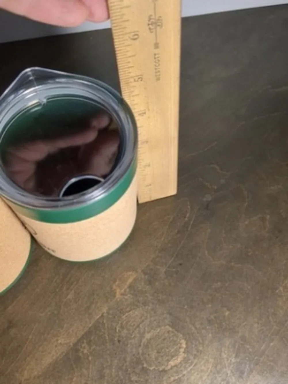 2 JAEGERMEISTER /Jägermeister CORK INSULATED CUPS W/ CLEAR LIDS--10 OZ.